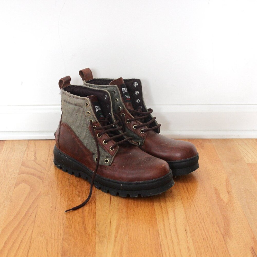 Buffalino Men's Lace Up Boots